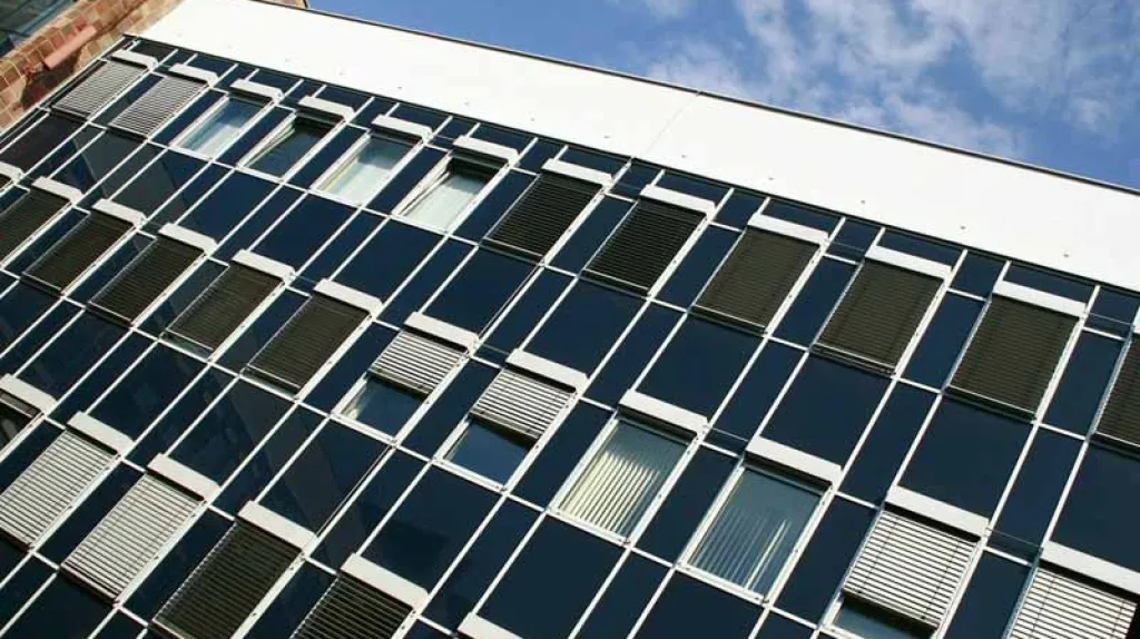 Budova zpravodajství