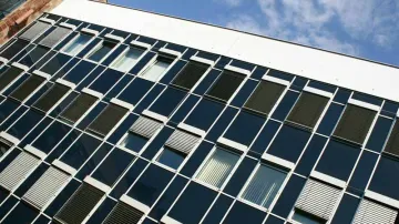 Budova zpravodajství