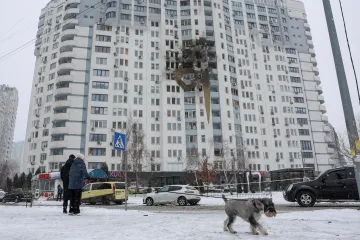 Kvůli masivním útokům na Kyjev se sejde Rada bezpečnosti OSN