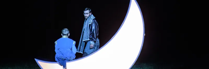 Malý princ přistál v opeře na Otáčivém hledišti