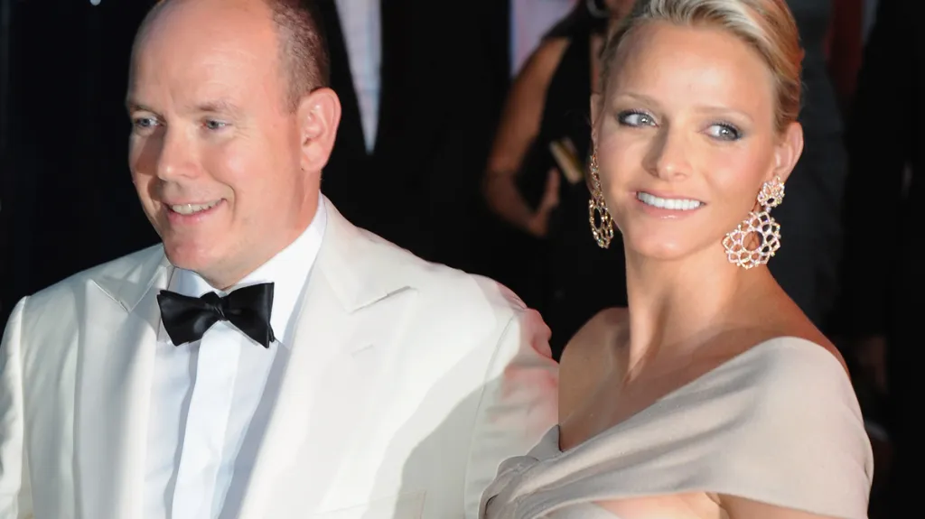 Charlene Wittstocková a kníže Albert II.