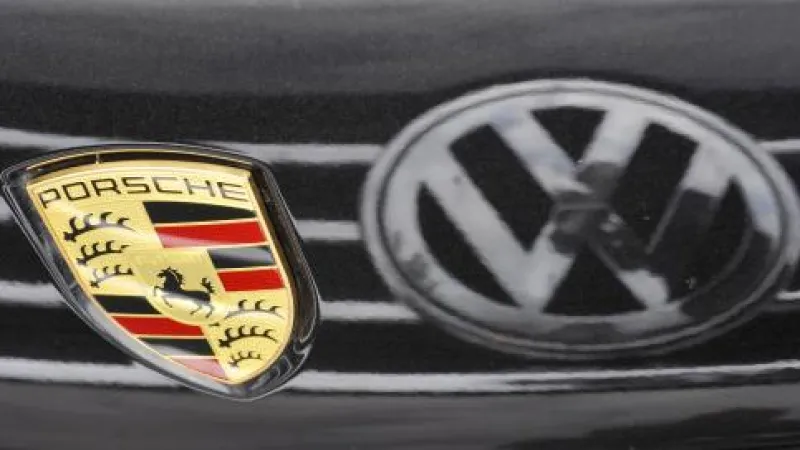 Porsche a Volkswagen