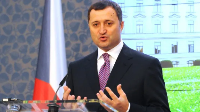 Moldavský premiér Vlad Filat
