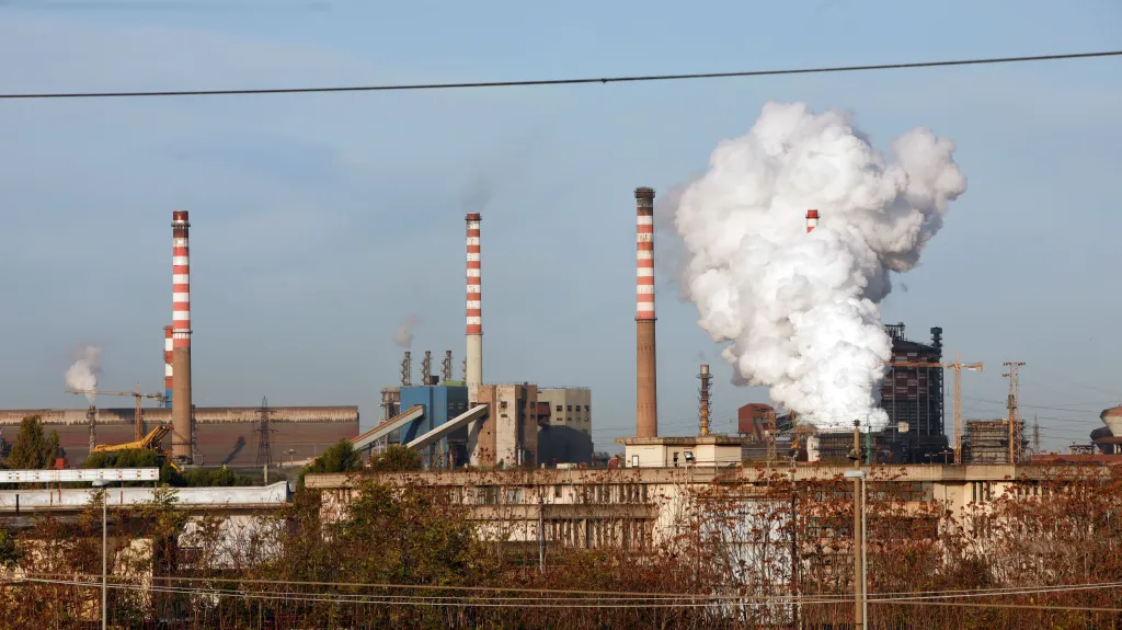 Ocelárna Ilva v italském Tarantu