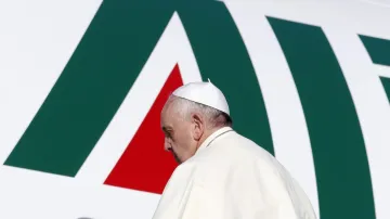 Papež František na návštěvě Jordánska