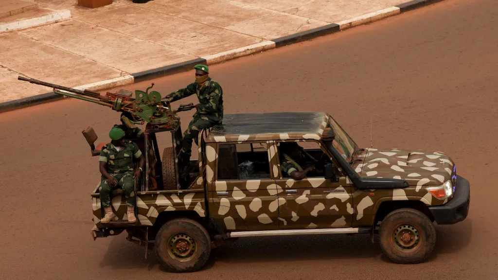 Armáda v Guineji-Bissau