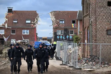 Policie dokončila vyklízení Lützerathu, demolice pokročila