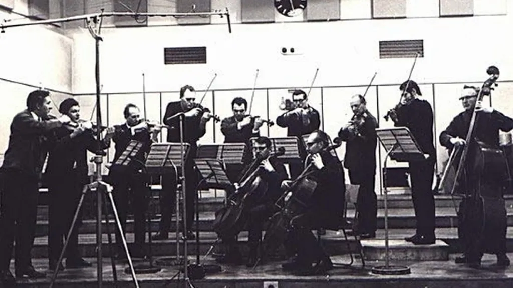 Janáčkův komorní orchestr v roce 1969