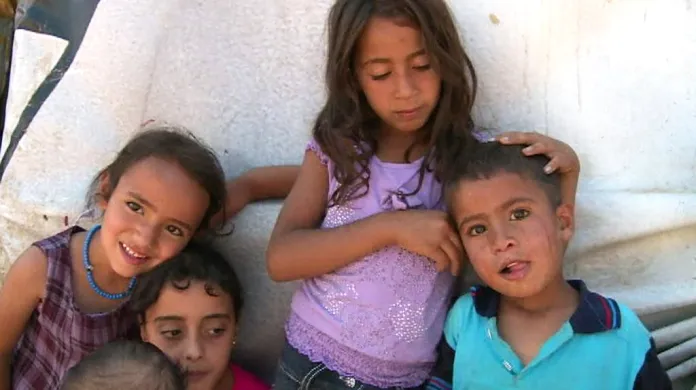 Dětští uprchlíci ze Sýrie