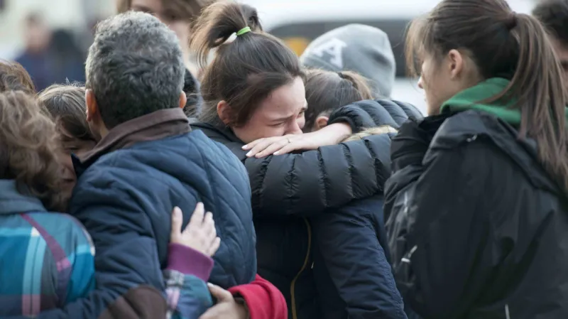 Neštěstí v bukurešťském klubu