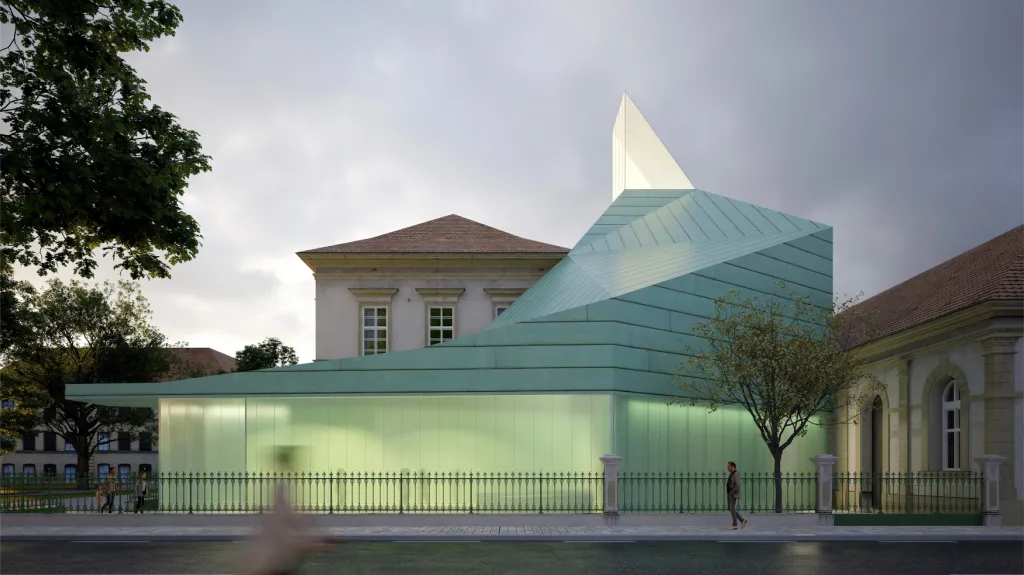 Muzeum ghetta v Terezíně se opraví podle návrhu architektonického studia Skupina