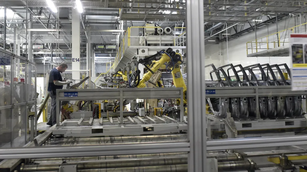 Výroba aut