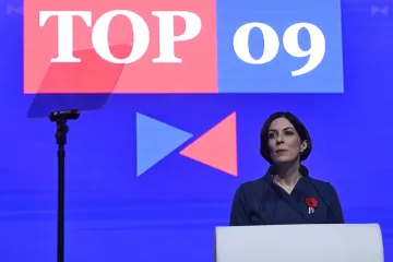 Začal sněm TOP 09, zvolí nástupce Pekarové Adamové