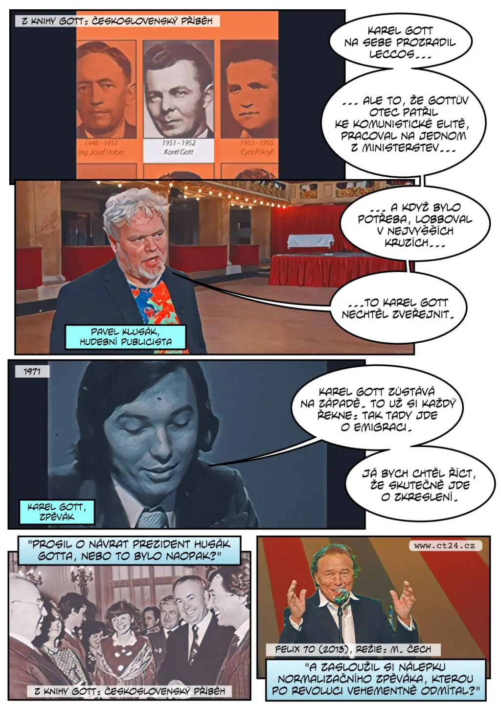 Nová kniha o Karlu Gottovi