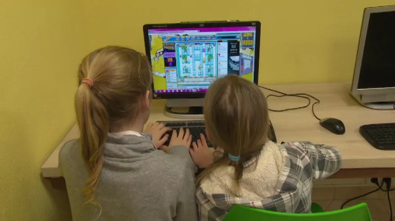 Děti ve školním klubu