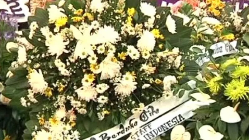 Vzpomínka na oběti útoků v Jakartě