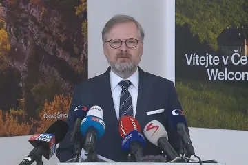 Summit EU zahájí otázka ukrajinské kandidatury. „Budeme mít na stole historické rozhodnutí,“ uvedl Fiala