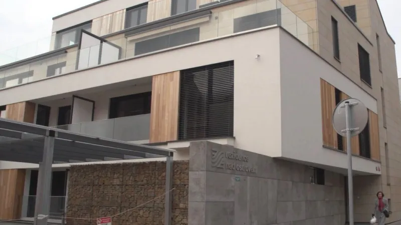 Rezidenční dům v Podolí