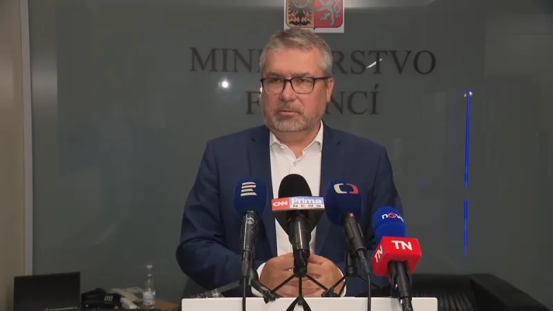Ministr zemědělství Martin Šebestyán (za SPD)