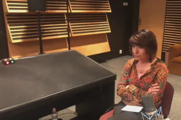 Konflikt není sprosté slovo, říká novinářka Barbora Tachecí v podcastu Background ČT24