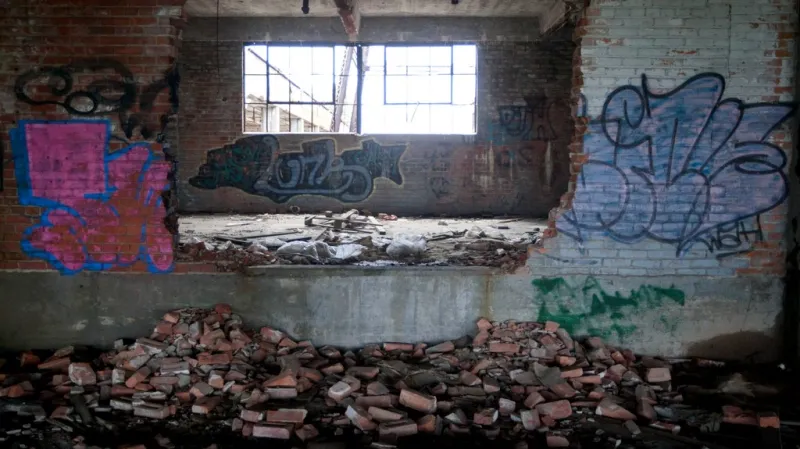 Úpadek města Detroit