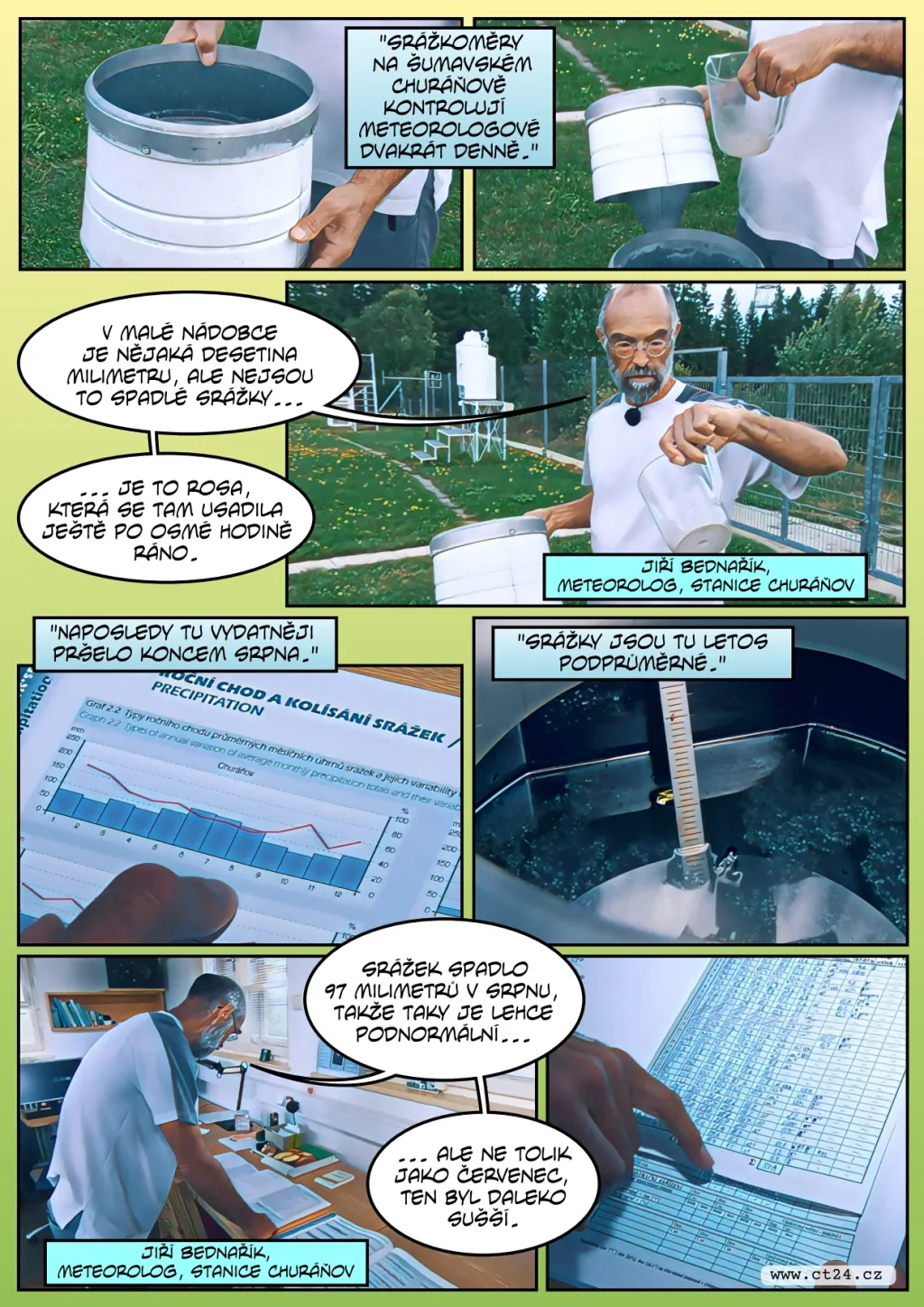 Hladina spodní vody se na Šumavě dostává do normálu, ale nestačí to