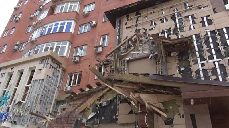 Doněck připomíná město duchů