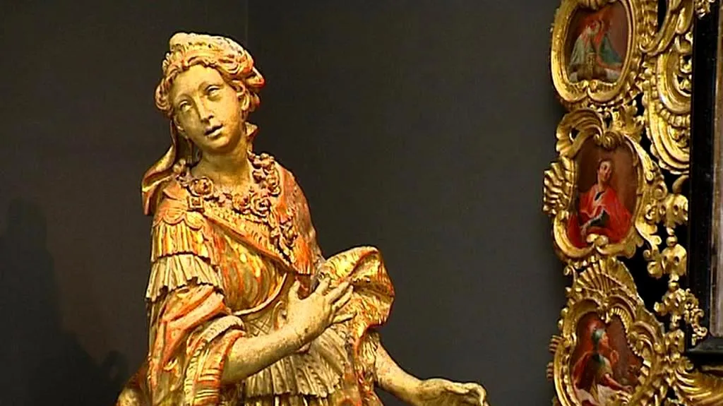 Z výstavy Znamení vertikál