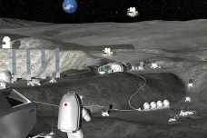 Japonská vláda a vesmírná agentura plánují stálý zdroj potravin na Měsíci