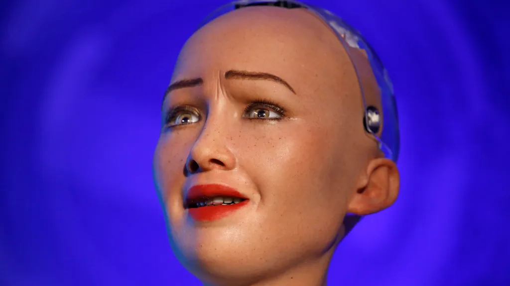Robotka Sophia