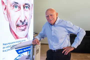 Bývalý hejtman Zahradník odchází z ODS. Přidá se k novému Kubovu hnutí