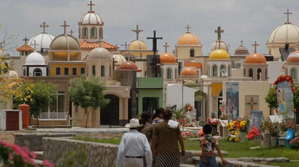 Hřbitov v mexickém Sinaloa