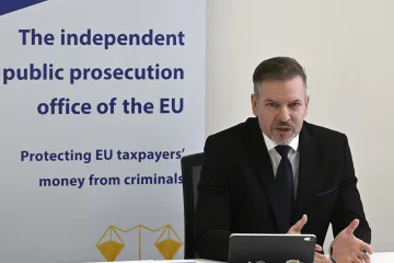 Evropský úřad pro boj proti podvodům bude poprvé řídit Čech