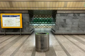 Kvůli opravám nepojede o víkendu část metra C