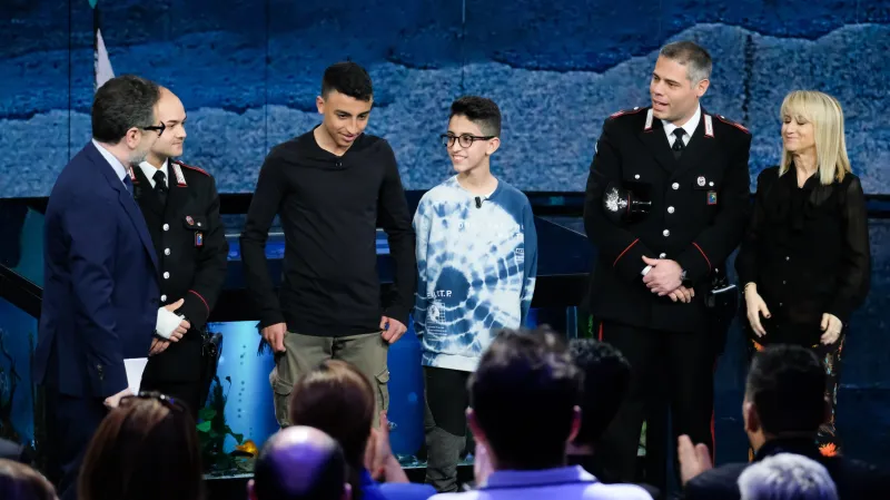 Hrdinné děti migrantů - Egypťan Ramy a Maročan Adam