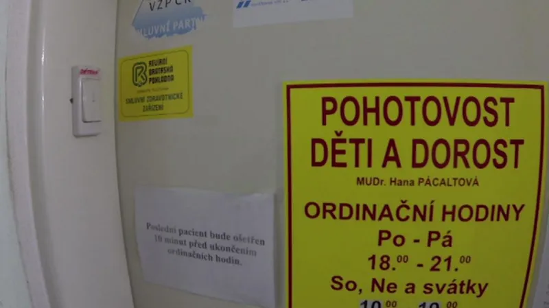 Pohotovost v Teplicích