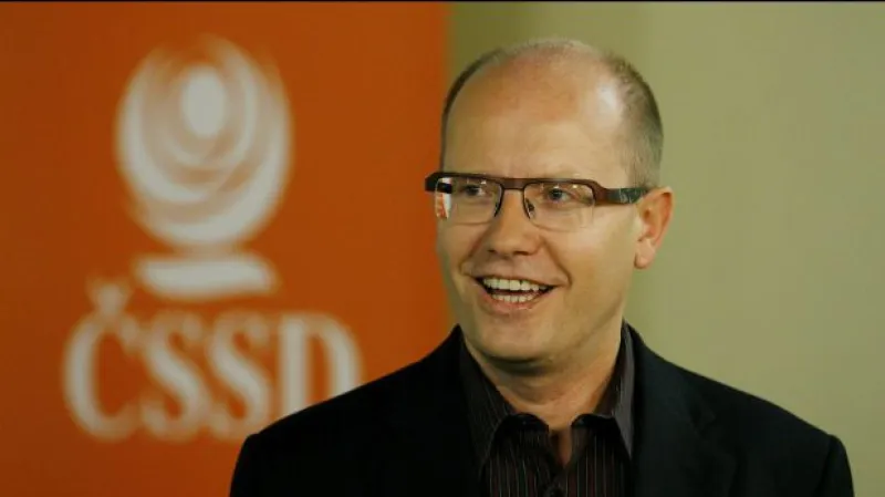 Rozhovor s Bohuslavem Sobotkou v Událostech, komentářích