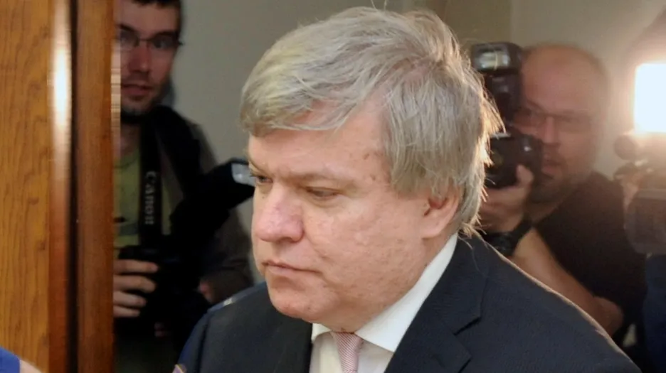 Jaroslav Barták u odvolacího soudu