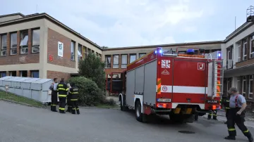 Požár ve skladu filmového materiálu ve Zlíně