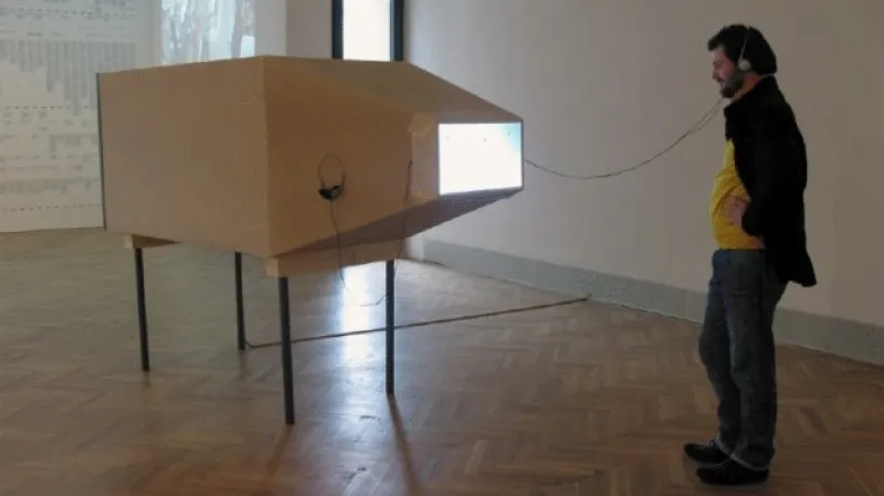 Z výstavy Začátek století