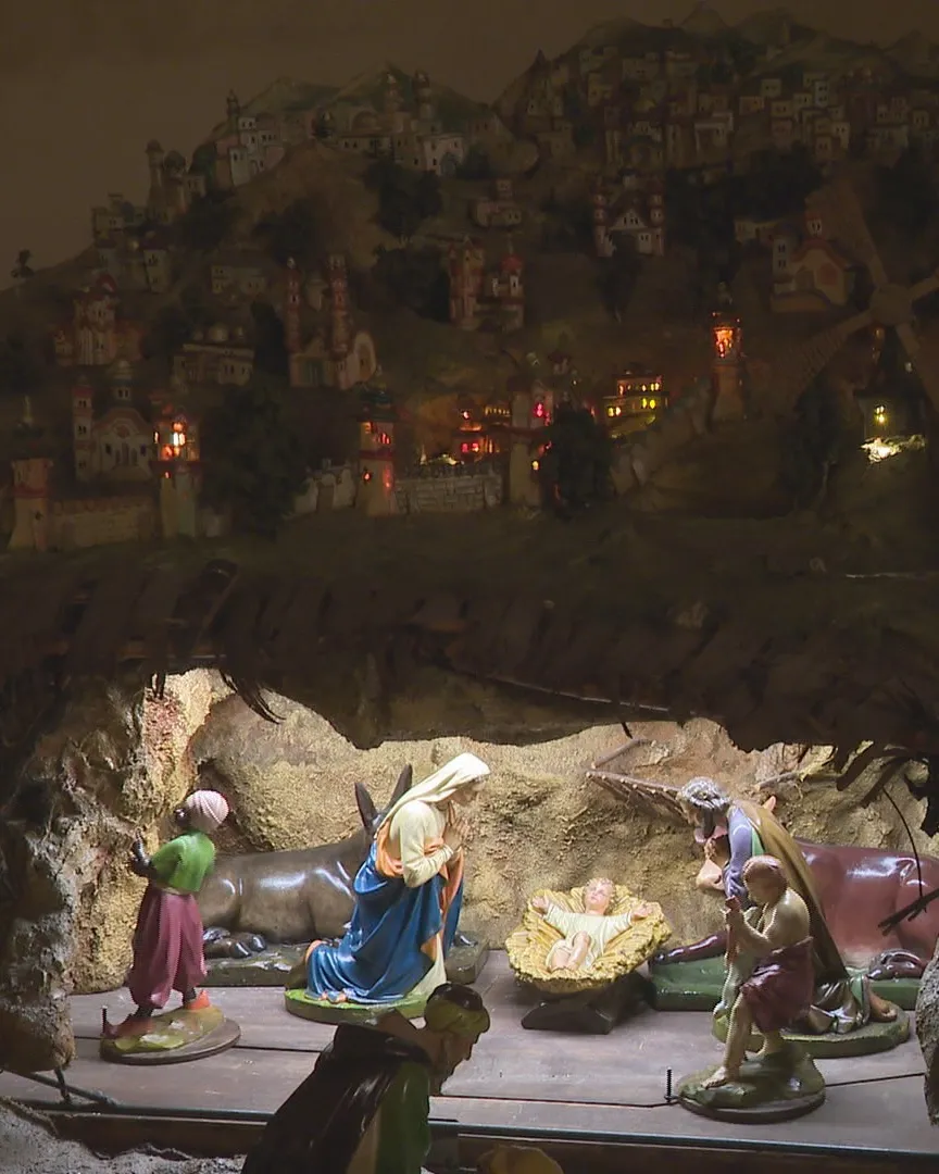 Trojice bratrů spojila síly, obec na Zlínsku se tak dočká opraveného betlému