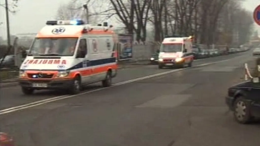 Polští záchranáři