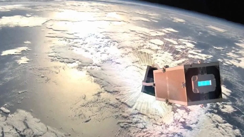 Vesmírný sběrač odpadu