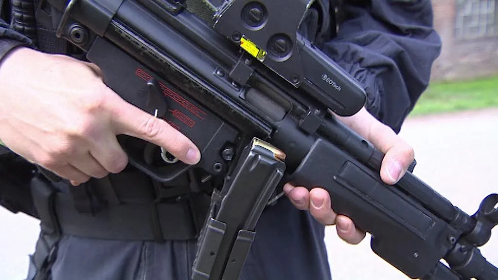 Samopal HK MP5