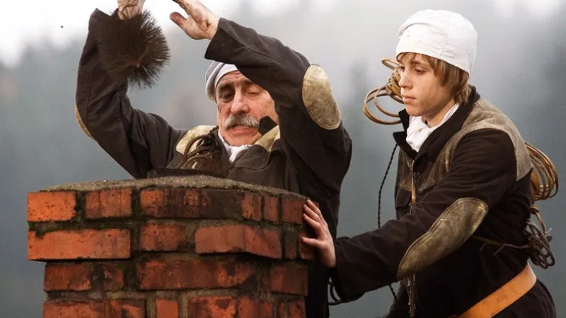 O kominickém učni a dceři cukráře