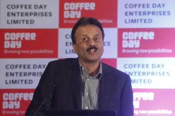 Zakladatel kavárenského řetězce Café Coffee Day zmizel. Akcie propadly o 20 procent