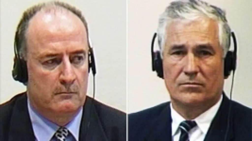 Veselin Šljivančanin a Mile Mrkšić