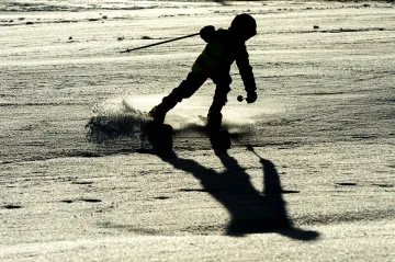 Lyžování na Pradědu upadá. Šéf areálu věří ve spásu sněžnými děly