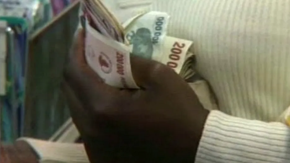 Zimbabwské dolary