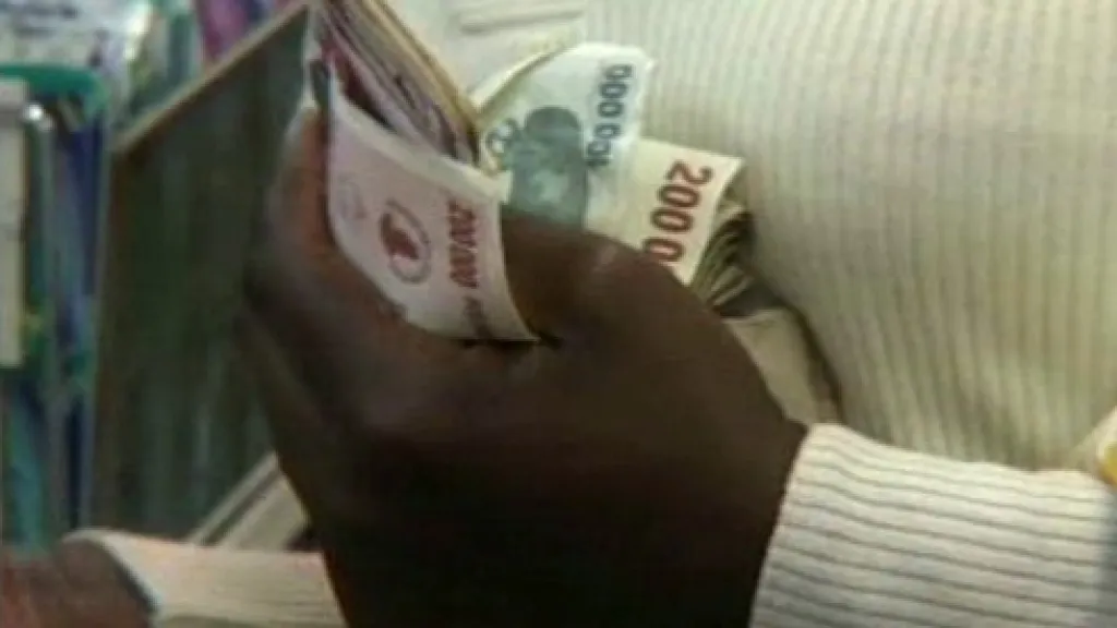 Zimbabwské dolary
